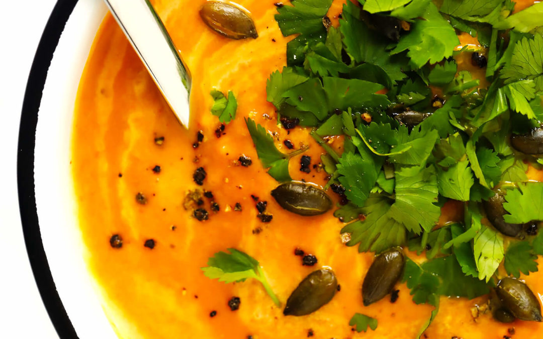 Thai Pumpkin Curry Soup