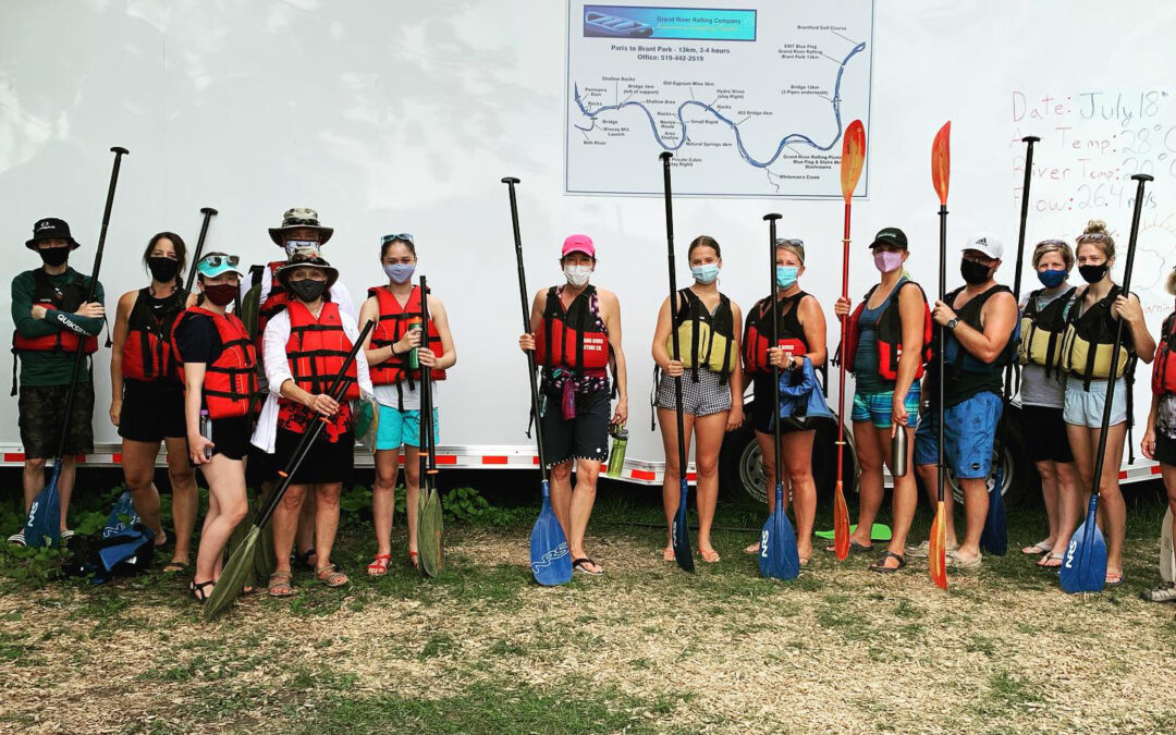 Grand River Paddling – Community Fit Event!
