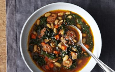 Sausage and Kale Soup