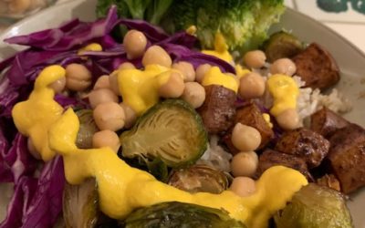 Carrot Ginger Tahini Dressing