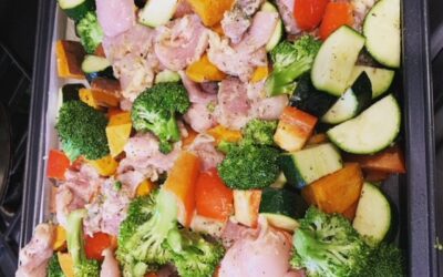 One Pan Chicken and Vegetables