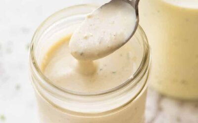 Yogurt Sriracha Dressing