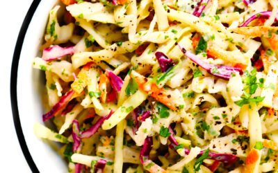 Cilantro Lime Slaw