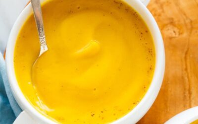Roasted Butternut Squash Soup