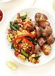 South West Tofu Scramble