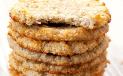 2 Ingredient Coconut Cookies