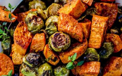 The BEST Warm Winter Salad