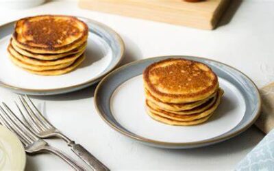 3 Ingredient Protein Pancakes