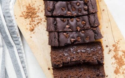 Flourless Black Bean Banana Bread