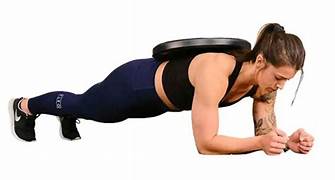 weighted plank