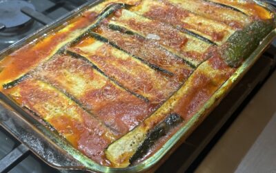 Low Carb Zucchini Lasagna